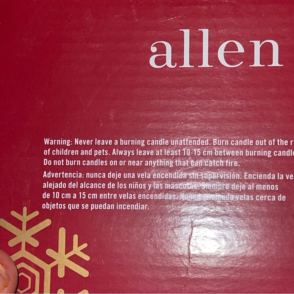 Allen & Roth Candle set - Picture 6 of 9